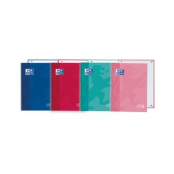 BLOC OXF- EU-BOOK 1 A5 80h CD-5 COL-(4)