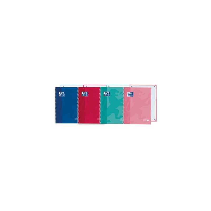 BLOC OXF- EU-BOOK 1 A5 80h CD-5 COL-(4)