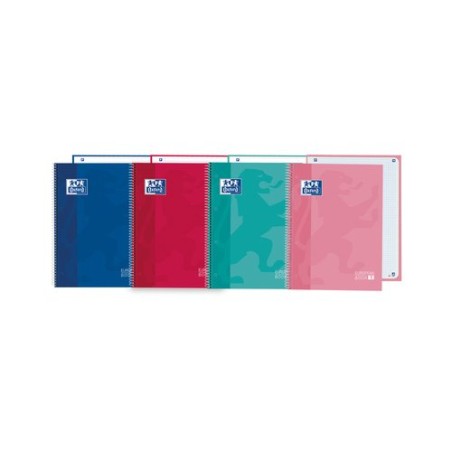 BLOC OXF- EU-BOOK 1 A5 80h CD-5 COL-(4)