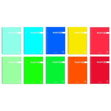 BLOC PACSA PLASTIPAC PP A5 100h CD-5 (1