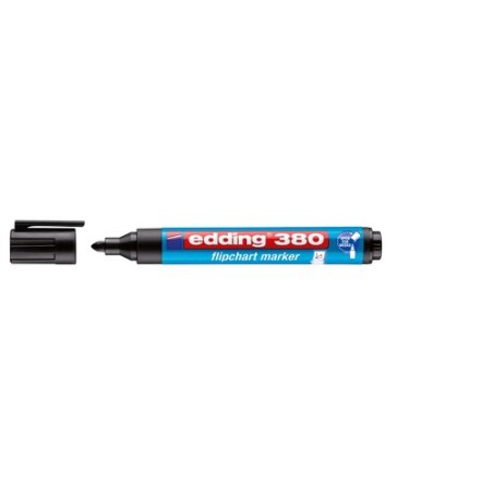 ROTUL-PIZAR-EDDING 380 FLIPCHART NEGRO