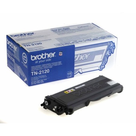 TONER BROTHER TN2120 NEGRO (2-600 PÁG-)