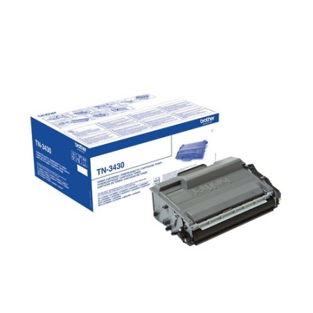 TONER BROTHER TN3430 NEGRO (3-000 PÁG-)