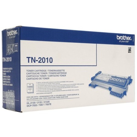 TONER BROTHER TN-2010 NEGRO (1-000 PÁG-)