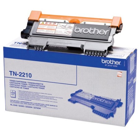 TONER BROTHER TN-2210 NEGRO (1-200 PÁG-)