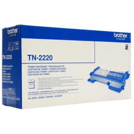 TONER BROTHER TN-2220 (2-600 PÁG-)