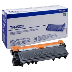 TONER BROTHER TN-2320 NEGRO (2-600 PÁG-