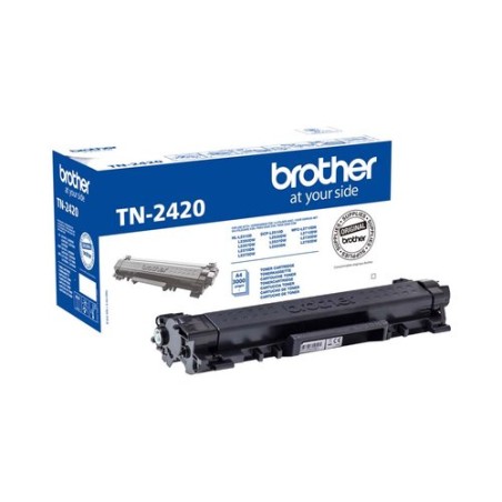 TONER BROTHER TN-2420 NEGRO (3-000 PÁG-)