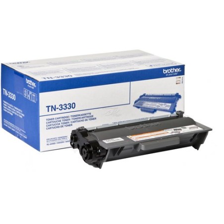 TONER BROTHER TN-3330 NEGRO (3-000 PÁG-)