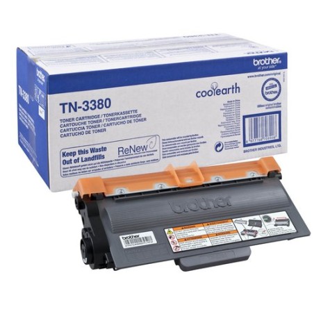 TONER BROTHER TN-3380 NEGRO (8-000 PÁG-)