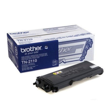 TONER BROTHER TN2110 NEGRO (1-500 PÁG-)