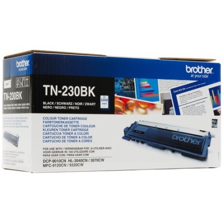 TONER BROTHER TN-230BK NEGRO(2-200 PÁG-)