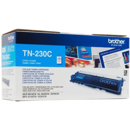 TONER BROTHER TN-230C CIAN (1-400 PÁG-)
