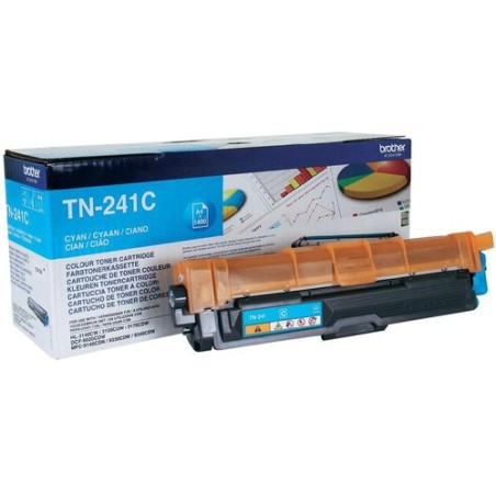 TONER BROTHER TN-241C CIAN (1-400 PÁG-