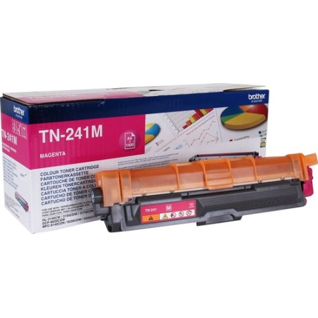 TONER BROTHER TN-241M MAGENTA (1-400 PÁG