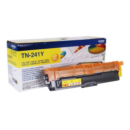 TONER BROTHER TN-241Y AMARILLO (1-400 PÁ