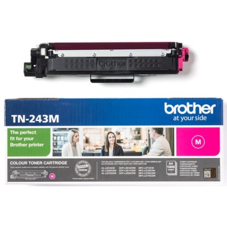 TONER BROTHER TN-243M MAGENTA (1-000 PÁG