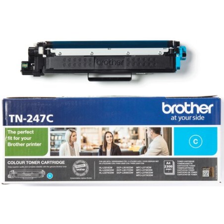 TONER BROTHER TN-247C CIAN (2-300 PAG-