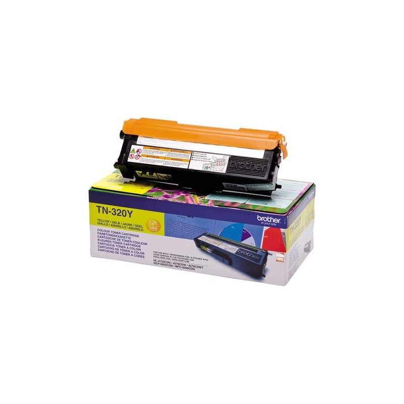 TONER BROTHER TN-320Y AMARILLO TONER BROTHER TN-320Y AMARILLO