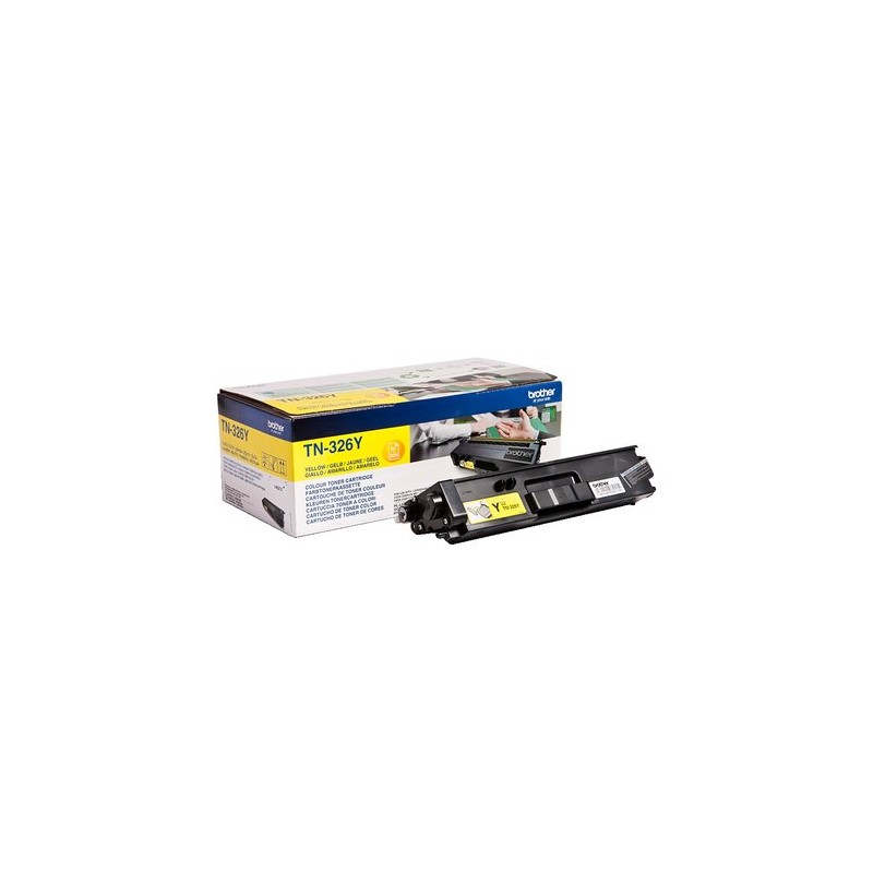 TONER BROTHER TN-326Y AMARILLO
