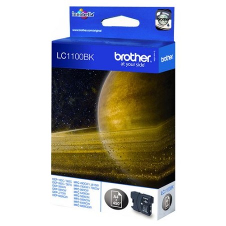 CART-IJ- BROTHER LC 1100BK NEGRO