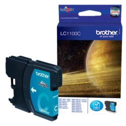 CART-IJ- BROTHER LC 1100C CIAN