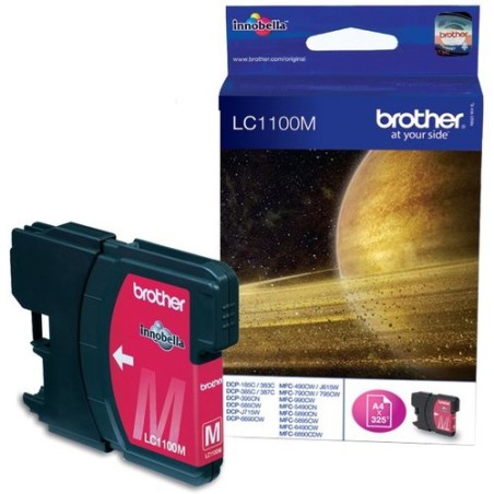 CART-IJ- BROTHER LC 1100M MAGENTA