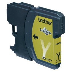 CART-IJ- BROTHER LC 1100Y AMARILLO