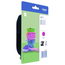 CART-IJ- BROTHER LC-221M MAGENTA