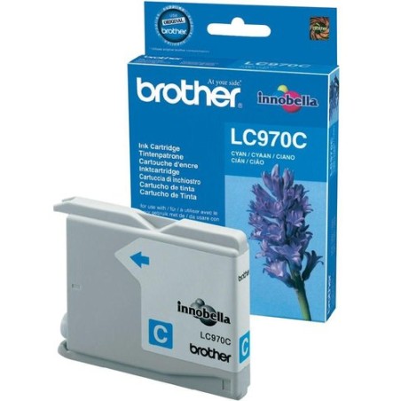 CART-IJ- BROTHER LC 970C CIAN