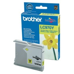 CART-IJ- BROTHER LC 970Y AMARILLO