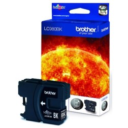 CART-IJ- BROTHER LC 980BK NEGRO