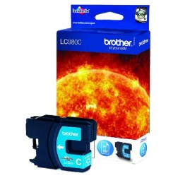 CART-IJ- BROTHER LC 980C CIAN