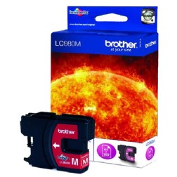 CART-IJ- BROTHER LC 980M MAGENTA