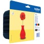 CART-IJ- BROTHER LC-121VALBP PACK 4 CART-IJ- BROTHER LC-121VALBP PACK 4