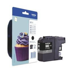 CART-IJ- BROTHER LC-123BKBP NEGRO