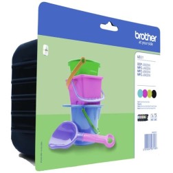 CART-IJ- BROTHER LC-221VALBP PACK 4