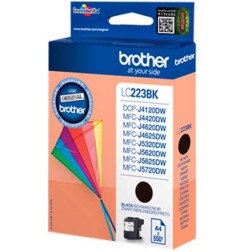 CART-IJ- BROTHER LC-223BKBP NEGRO