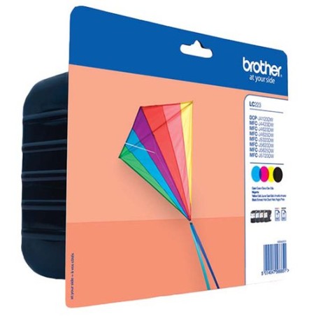 CART-IJ- BROTHER LC-223VALBP MULTIPACK
