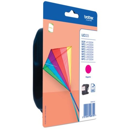 CART-IJ- BROTHER LC-223MBP MAGENTA