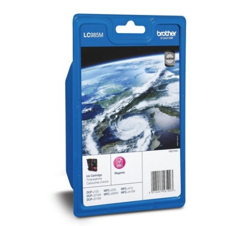 CART-IJ- BROTHER LC-985MBP MAGENTA