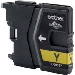 CART-IJ- BROTHER LC-985YBP AMARILLO