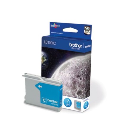 CART-IJ- BROTHER LC1000C CIAN