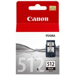 CART-IJ-CANON NEGRO PG-512