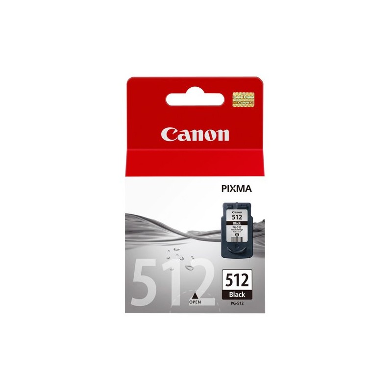 CART-IJ-CANON NEGRO PG-512
