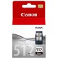 CART-IJ-CANON NEGRO PG-512