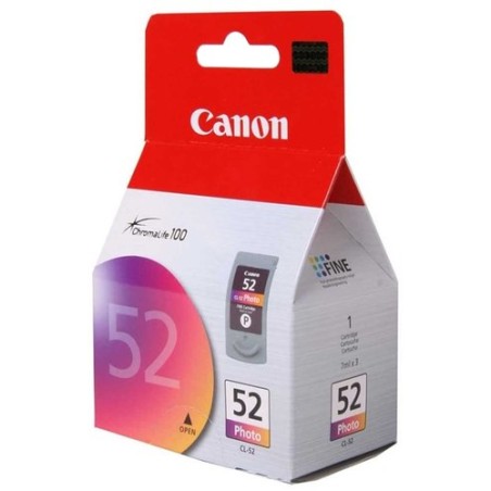 CART-IJ-CANON CL52 TINTA PHOTO COLOR