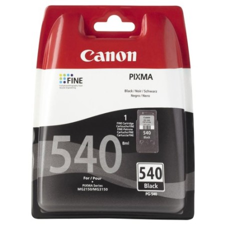 CART-IJ-CANON PG-540 NEGRO