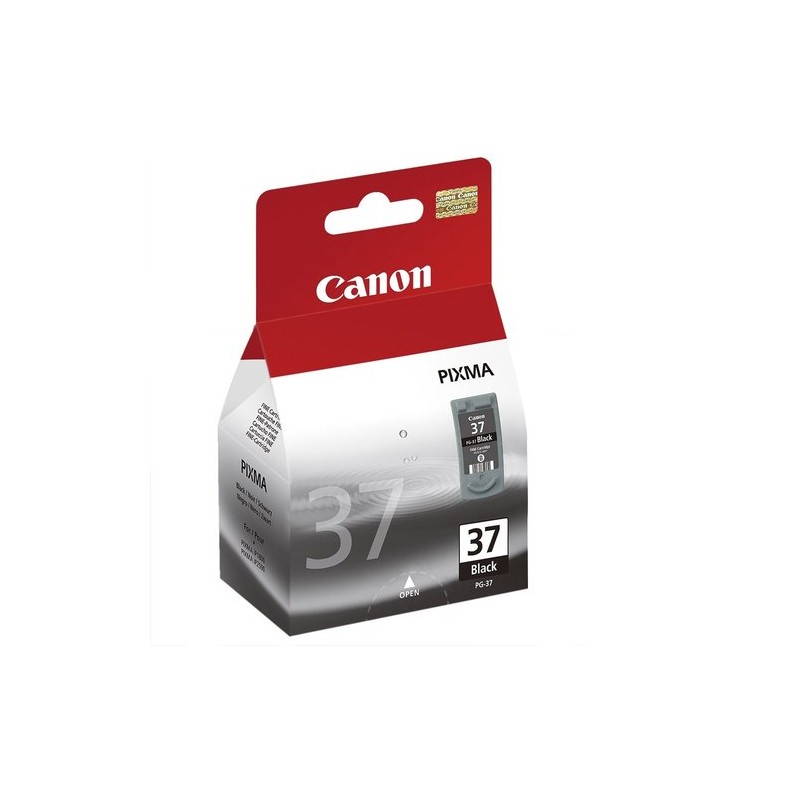 CART-IJ-CANON PG37 NEGRO