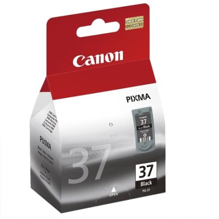 CART-IJ-CANON PG37 NEGRO